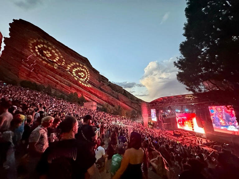 Red Rocks named 2023 EDM venue of the year