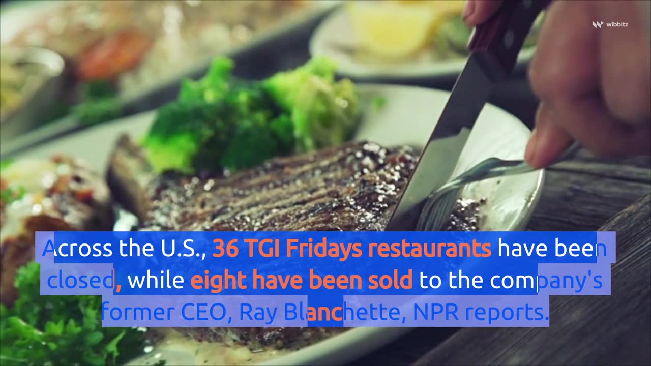 TGI Fridays Closes Dozens Of Restaurants   AA1mwMF0.img