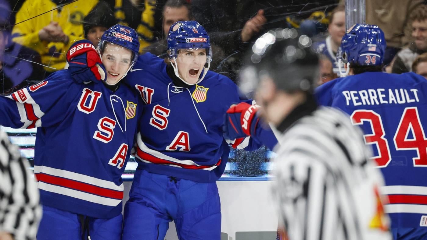 2025-26 IIHF World Junior Championship will be played in Minnesota