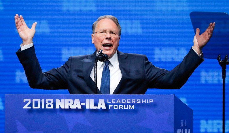 Longtime NRA CEO Wayne LaPierre Resigns Ahead Of Civil Corruption Trial