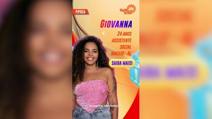 QUEM É GIOVANNA? Conheça A Nova PARTICIPANTE Do BBB 24