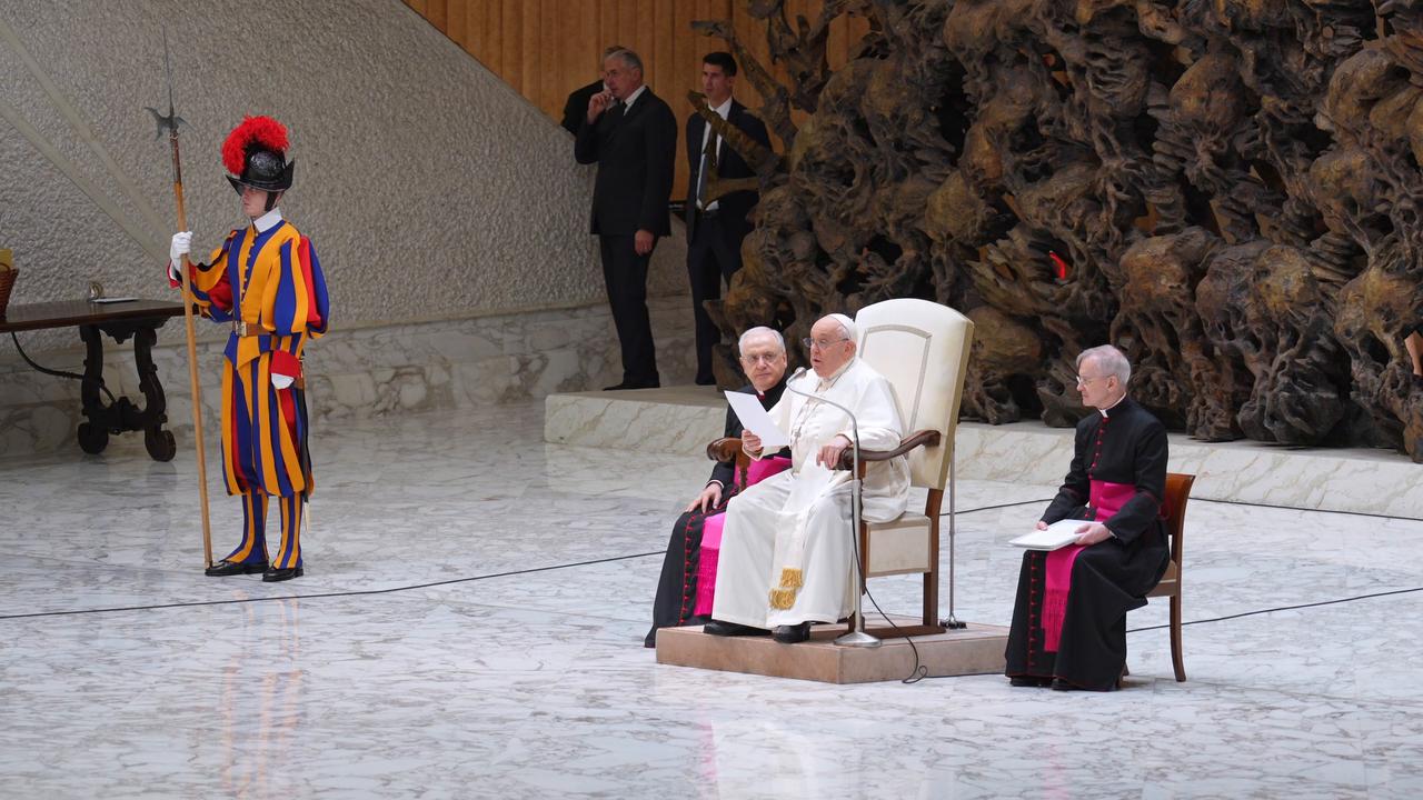 Pope Francis War Is Madness In Vatican City Vatican 3 Jan 2024   AA1mwRIo.img