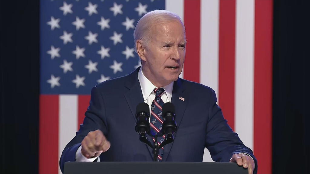 President Joe Biden Discusses Fight For Democracy In Montgomery County ...