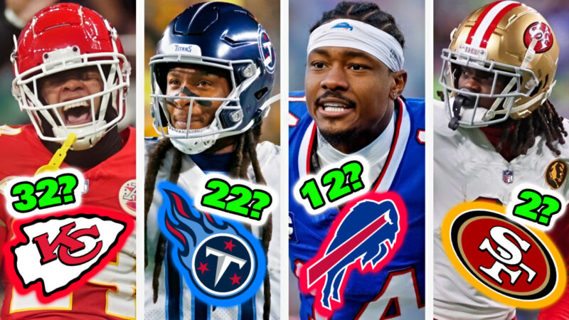 Ranking All 32 NFL Teams Top Wide Receivers From WORST To FIRST After ...