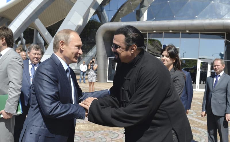 A Look Into Steven Seagal & Vladimir Putin's Friendship