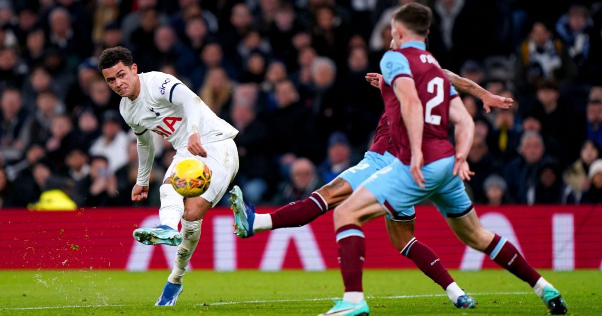 Spurs 1-0 Burnley: Porro Beauty Stuns Tottenham Hotspur Stadium In All ...