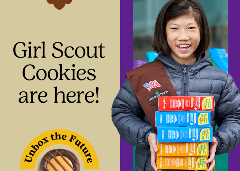 2024 Girl Scout cookie season has officially begun