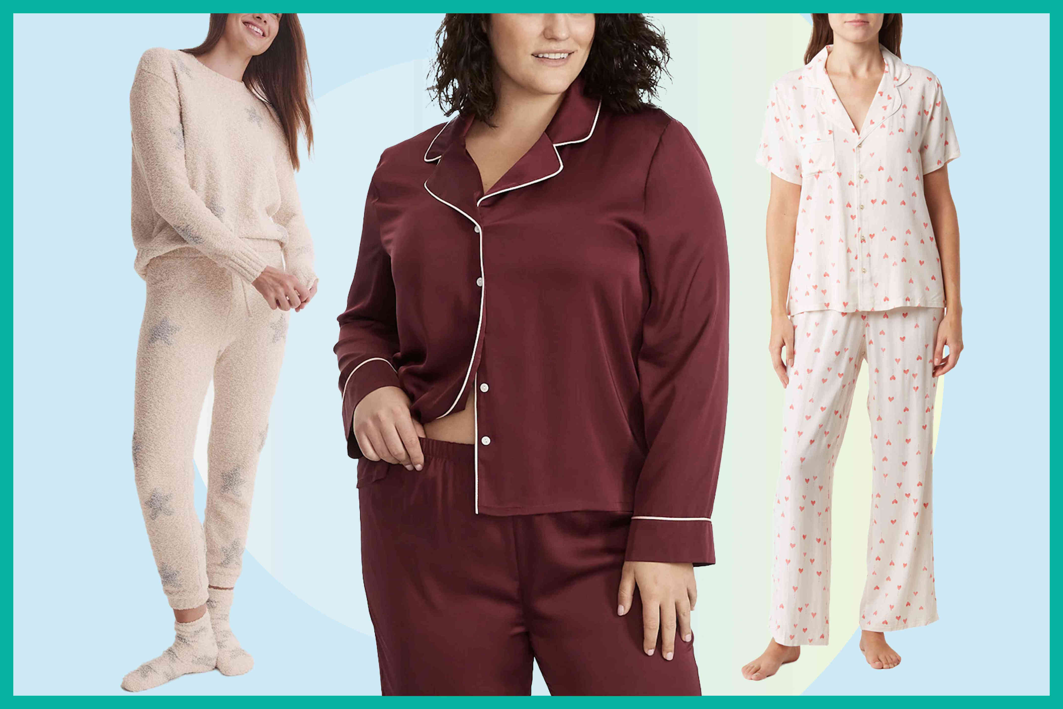 These 7 Comfortable Pajama Sets Under $50 Let You Lounge (and Chase the ...