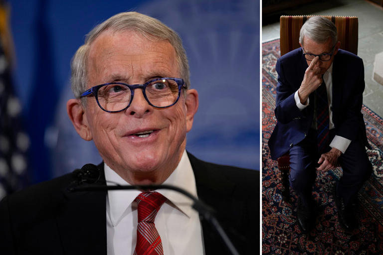 Republican Ohio Gov. Mike DeWine bans gender transition surgery for minors