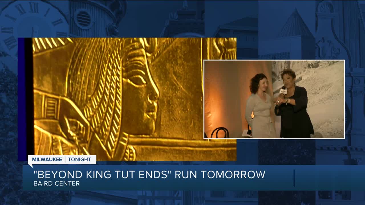 Beyond King Tut: Immersive Experience To Wrap Up Final Weekend In Milwaukee