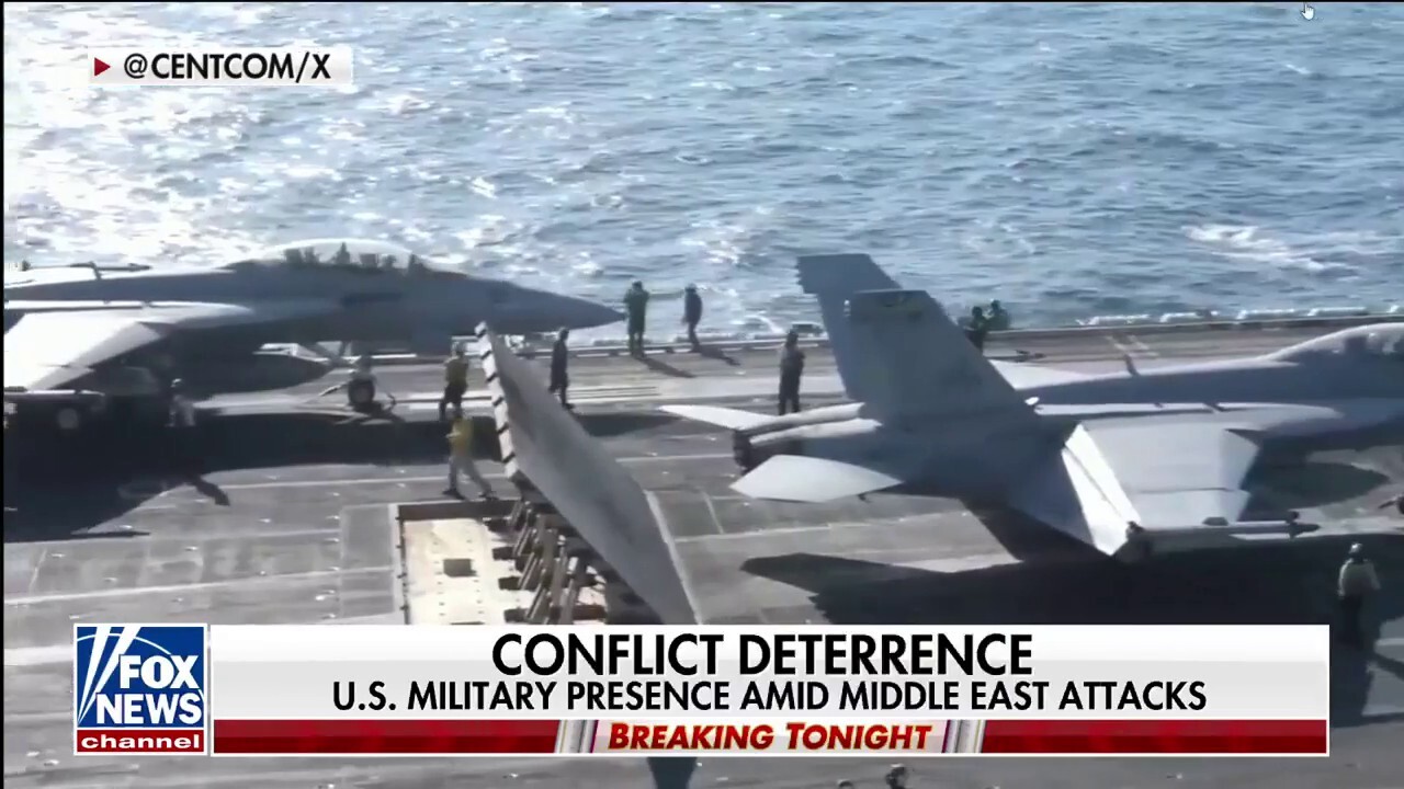 US Military Presence In Middle East Amid Conflicts