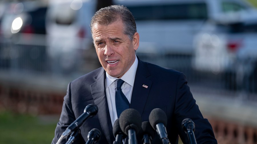 House Prepares Contempt Of Congress Resolution For Hunter Biden