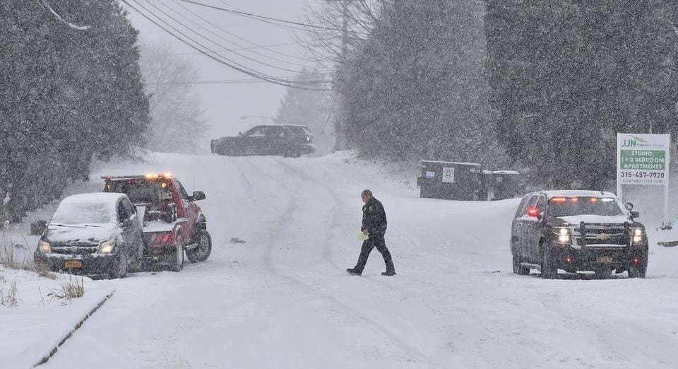 Back-to-back Storms Headed For Upstate NY As Winter Kicks Into Gear