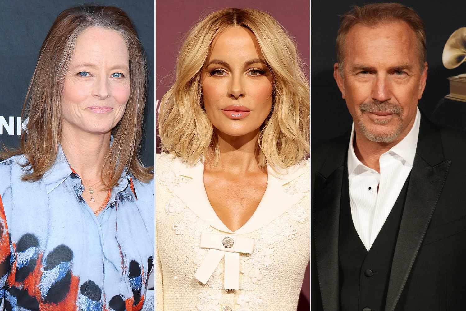Jodie Foster, Kate Beckinsale and Kevin Costner Among 2024 Golden Globe