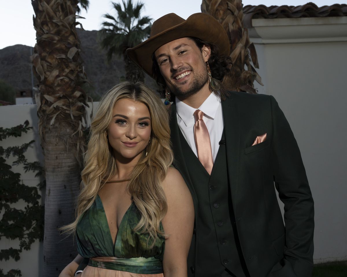 <p>Brayden and Christina revealed their relationship during the season 9 finale of <em>Bachelor in Paradise</em>. Christina shared on <a href="https://www.instagram.com/p/C0x6Bebggyx/?hl=en">Instagram</a> that she slid into Brayden’s DMs, and things progressed from there. The two got engaged during Gerry Turner and Theresa Nist’s wedding ceremony (with the bride and groom's permission, of course!).</p><p>"Christina, from the moment that I picked you up from the airport with your crazy a** rose and your fake disguise, I just knew that there was something special and there was something different," Brayden said during his proposal. "I have no doubts that I want to spend the rest of my life with you.” Brayden also shared that he felt like he could be his full self with Christina. “I just know that I want to spend the rest of my days with you,” he said. Awww!</p>