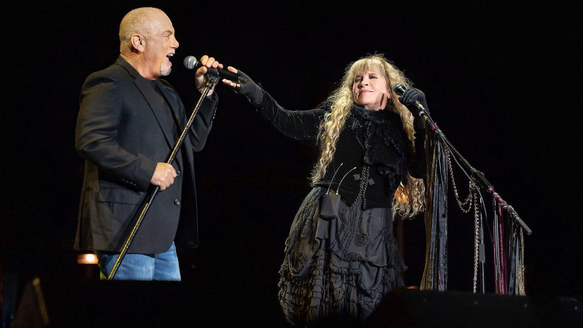Billy Joel 2024 solo and coheadlining shows with Stevie Nicks and