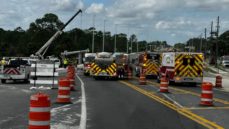 Roads Reopen After Gas Leak In Martin County 2211