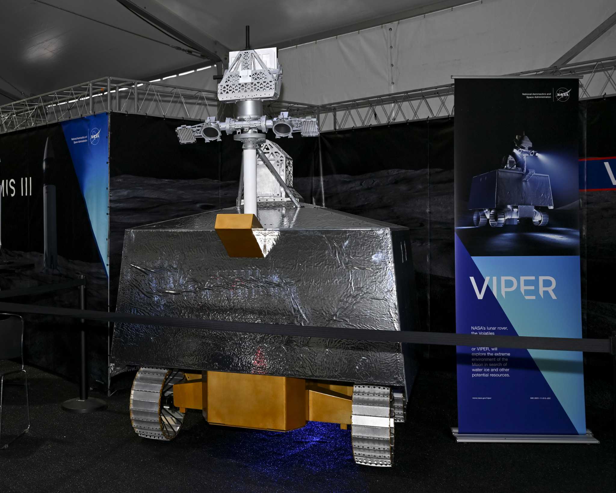 Send Your Name To The Moon Aboard VIPER, NASA’s First Robotic Lunar Rover