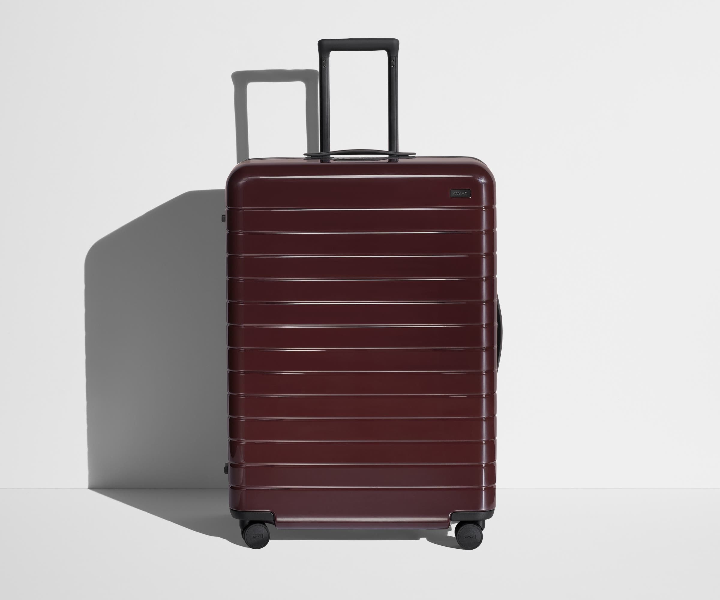 <p><strong>$395.00</strong></p><p><a href="https://go.redirectingat.com?id=74968X1553576&url=https%3A%2F%2Fwww.awaytravel.com%2Fsuitcases%2Flarge%3Fcolor%3Dgarnet_red_gloss&sref=https%3A%2F%2Fwww.harpersbazaar.com%2Ffashion%2Ftrends%2Fg40911125%2Fbest-anniversary-gifts%2F">Shop Now</a></p><p>Before that big anniversary trip, treat yourselves to a shiny, new set of luggage. There's no way you'll miss this limited edition color on the baggage carousel.</p>