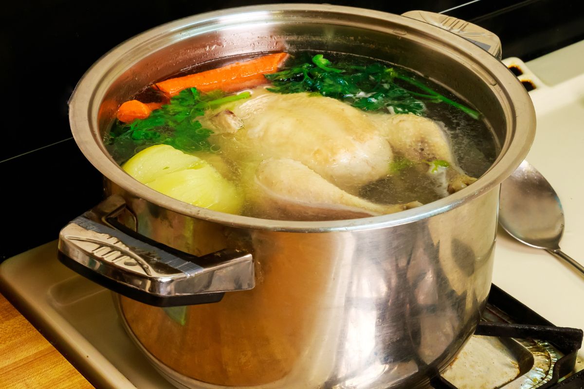 Busting the myth Brussels sprouts can make your chicken broth tastier