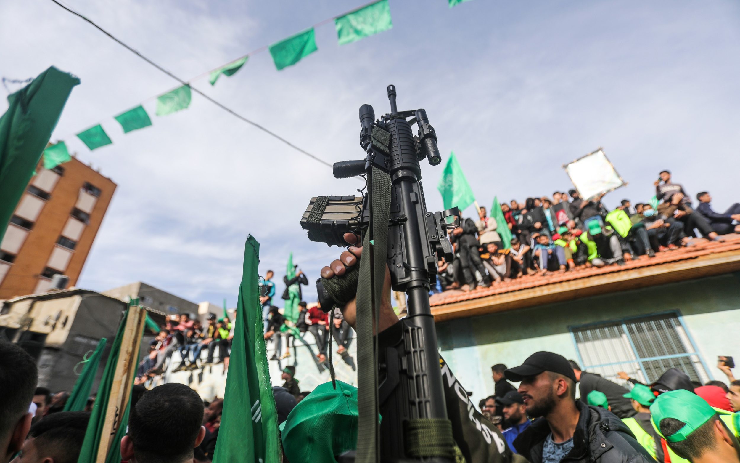 hamas ‘using massive stockpile of chinese weaponry’ in gaza