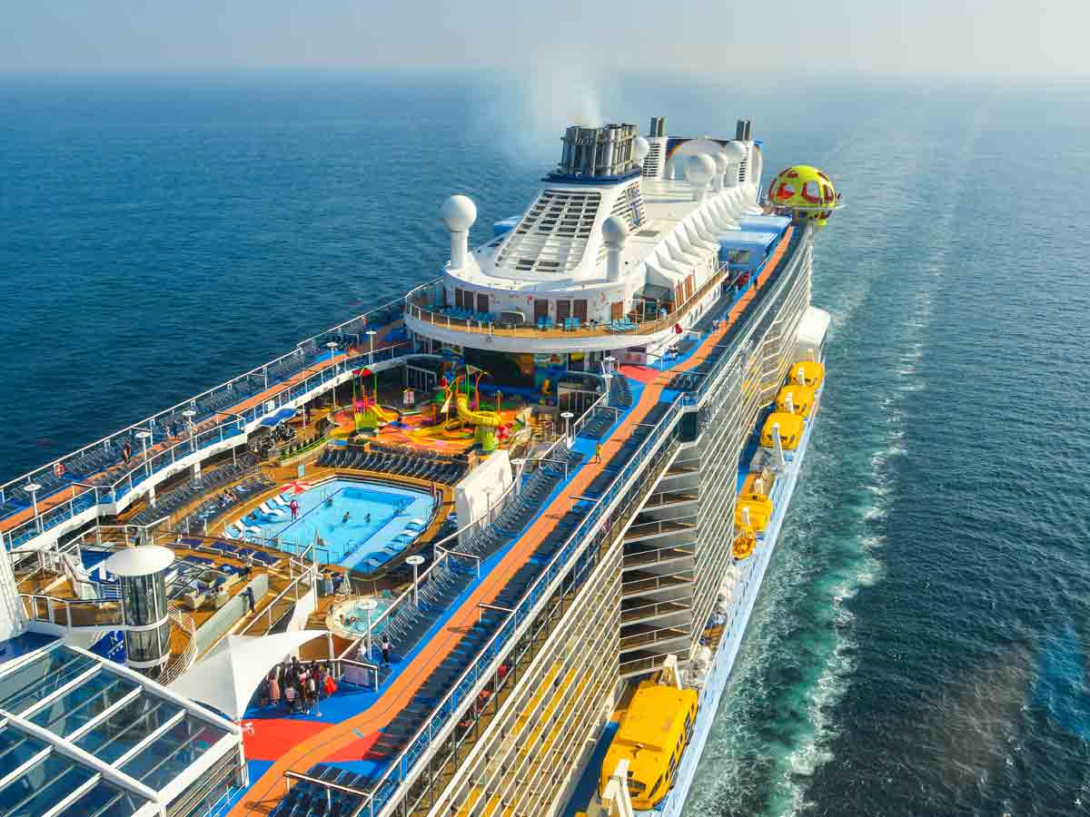 <p>Cruise lines have rolled out some massive ships, capable of carrying 3,500 to 5,000 passengers. And they’re packed with fun. After all, you’ve seen the commercials and website videos and breathtaking vistas to prove it. </p> <p>Cruise ships are floating resorts—they encompass your accommodations, all your dining, all your activities, and all of your transportation.  And that ‘all-in-one’ vacation mentality sounds AMAZING. You don’t have to deal with traffic or deciding where to eat because it's all right there.</p>