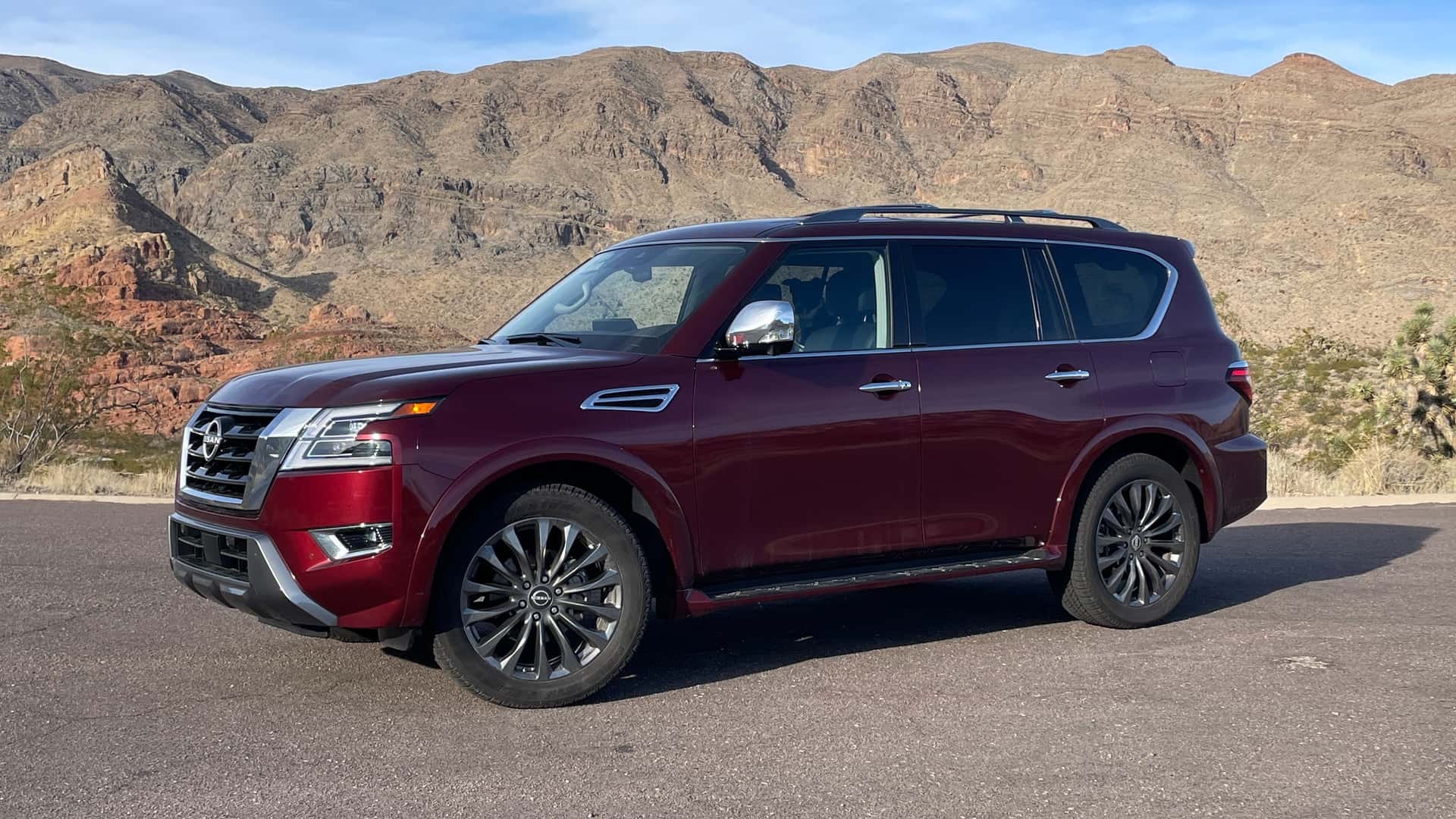 The Nissan Armada Is Old, But Also Sorta Gold