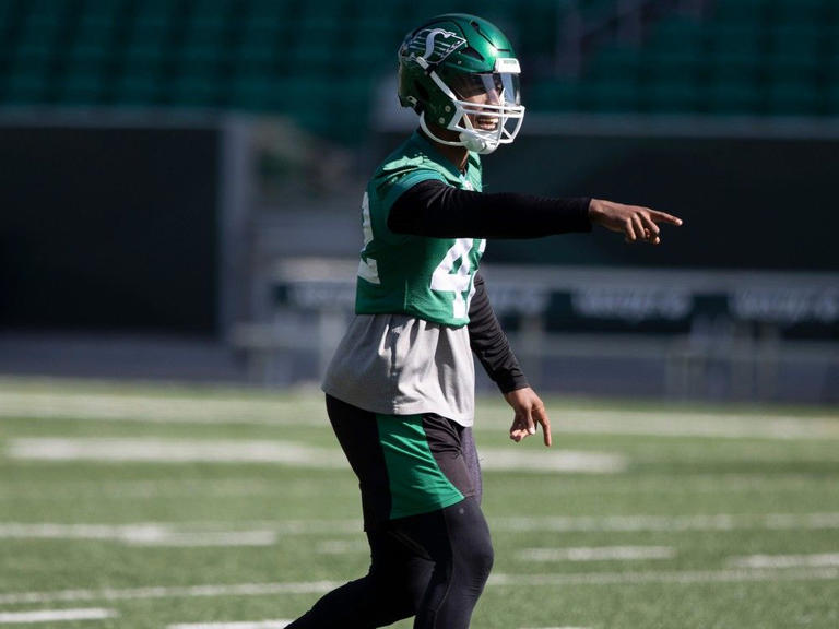 Roughriders release veteran LB Derrick Moncrief