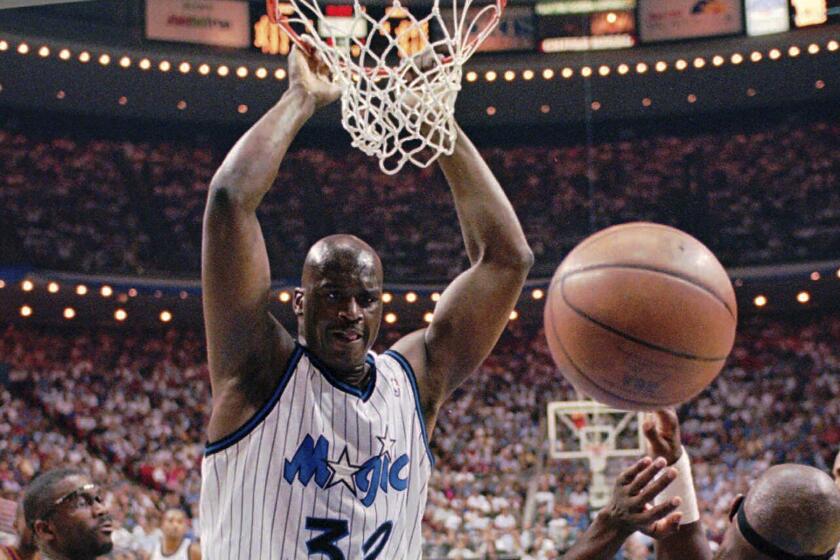 Thanks To Orlando Magic, Shaquille O'Neal Becomes 2nd NBA Player With 3 ...