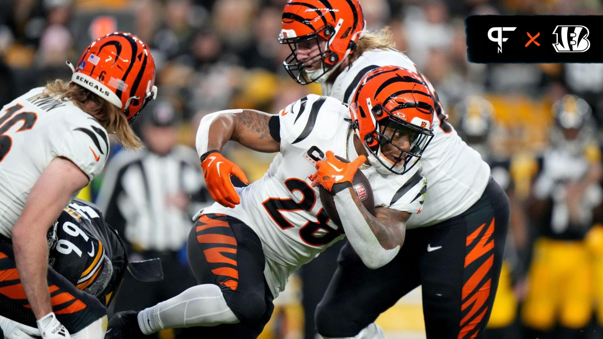 Cincinnati Bengals Injury And Practice Report: Running Back Joe Mixon ...