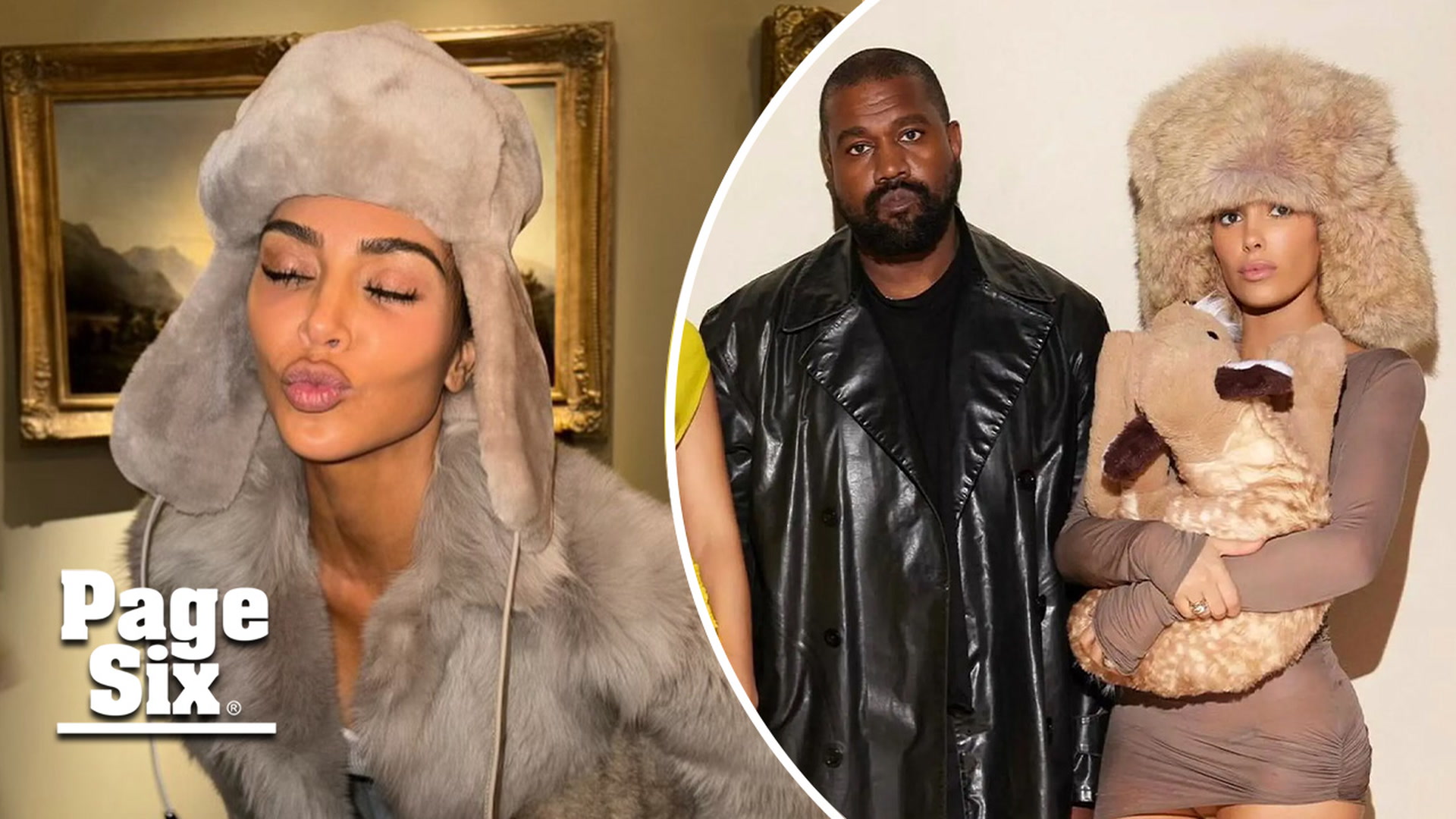 Kim Kardashian Compared To Kanye West's Wife Bianca Censori For Latest ...