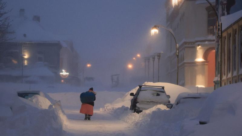 la norvège connaît sa nuit la plus froide en 25 ans et enregistre -43,5 degrés