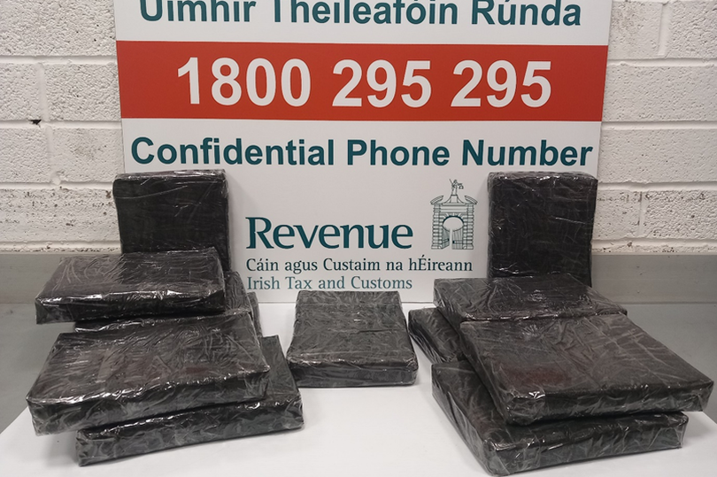 Revenue Seize Drugs Worth 285 000 Hidden In Parcels In Dublin   AA1mwo5z.img