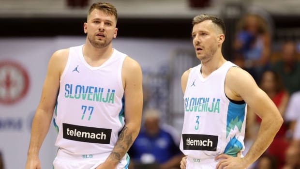 Luka, Jokic & Giannis Headline Goran Dragic’s Farewell Event In Slovenia