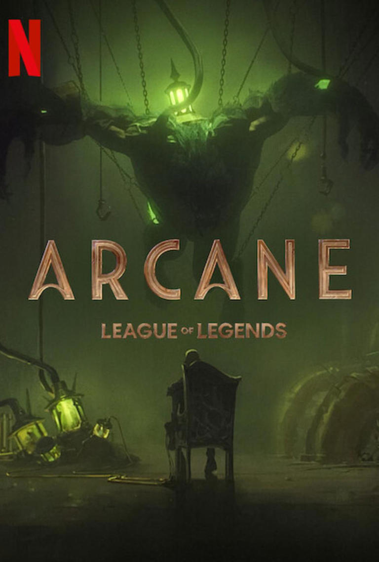 ‘Arcane’ Season 2 Premieres November 2024