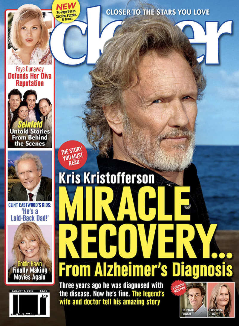 Kris Kristofferson's 'Miracle Recovery' Explained