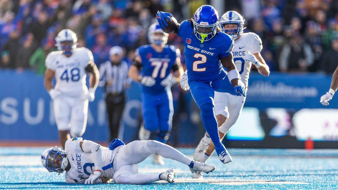 Offseason Tracker: Which Boise State Players Declared For NFL Draft ...