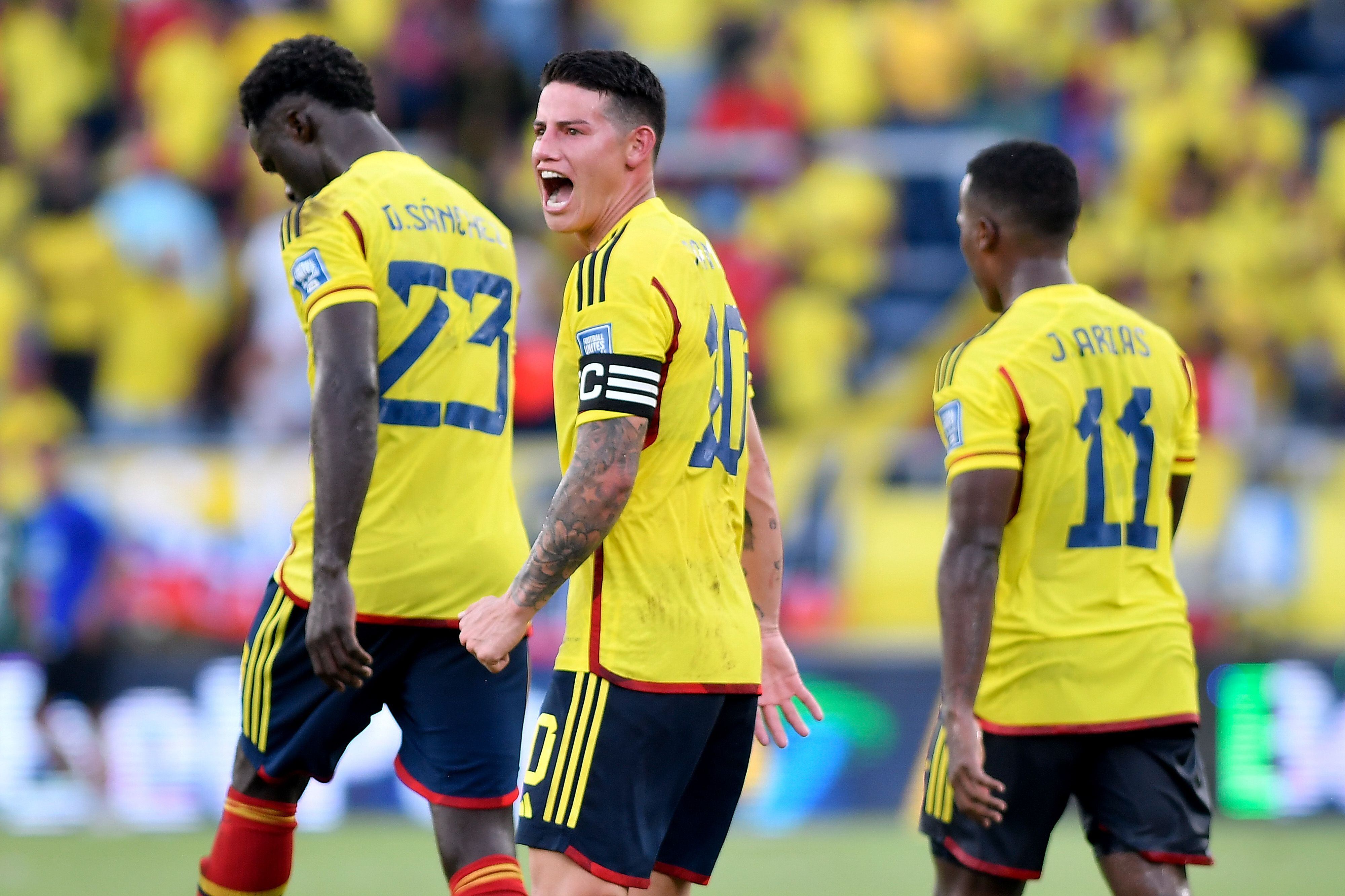 Este Es El Fixture De La Selección Colombia Para 2024