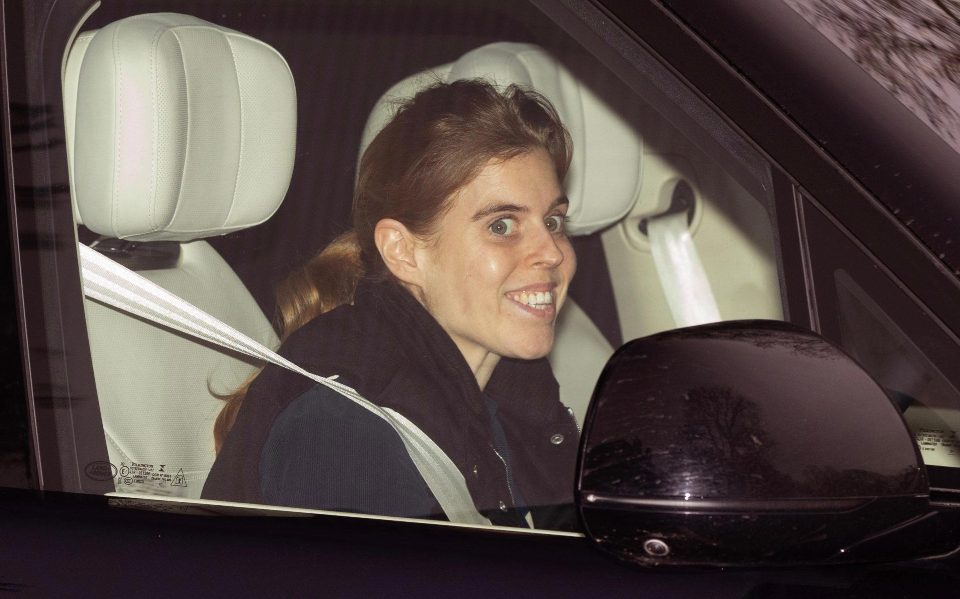 Princess Beatrice visits Prince Andrew after Epstein court files released