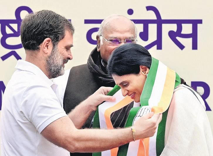YS Sharmila’s shift to Congress a game-changer