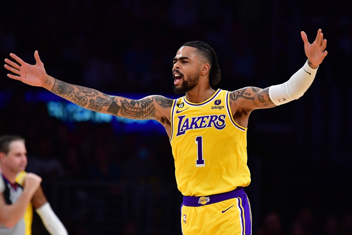 D'Angelo Russell's Injury Status For Grizzlies-Lakers Game