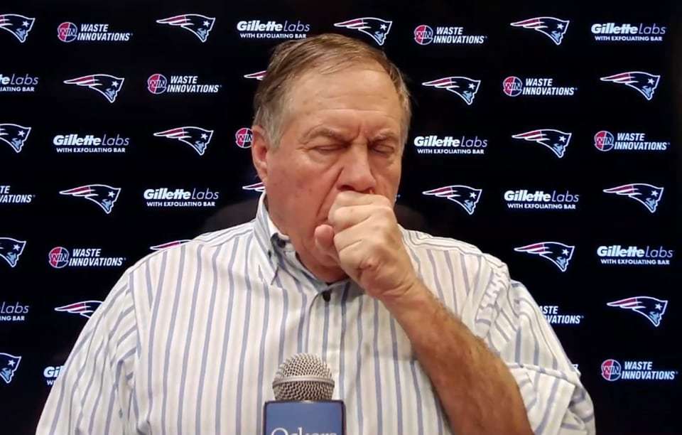 Bill Belichick Is Sick. Coach ‘not Feeling Too Good’ Ahead Of Finale