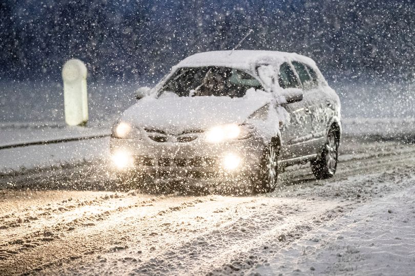 Uk Set For 14c Snow Freeze Within Days And 11 Inches Could Hit