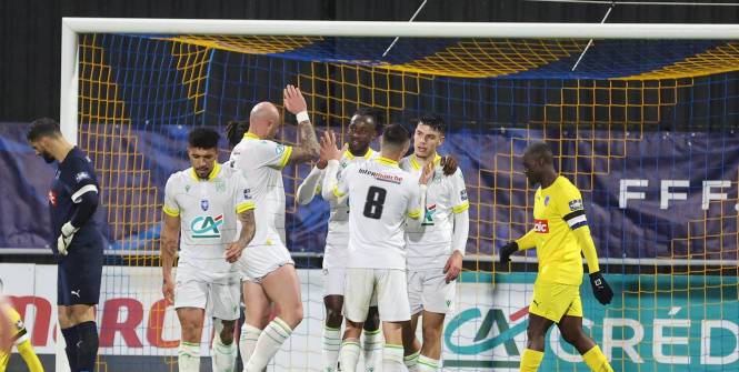 Coupe De France : Nantes Renverse Pau, L'exploit De Feignies-Aulnoye (N2)