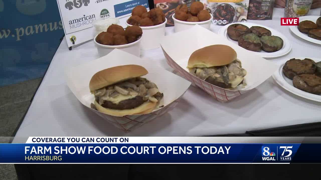 food court opens at pennsylvania farm show