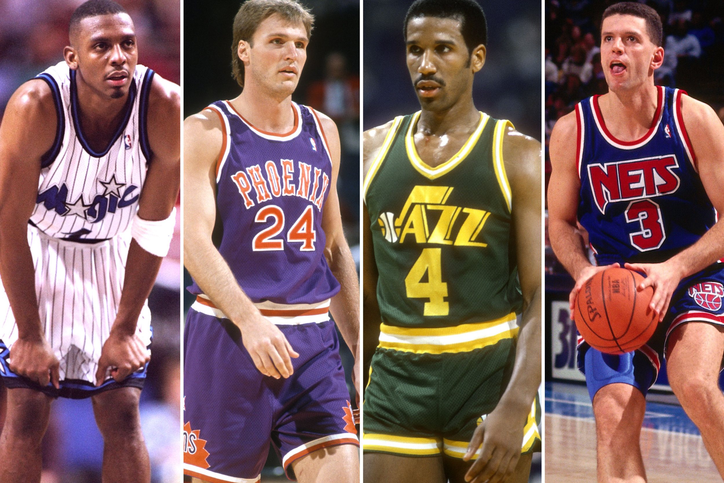 20 forgotten NBA stars from the Jordan era