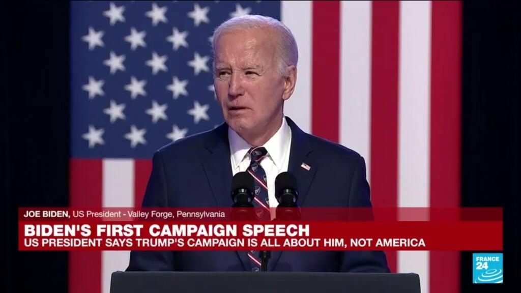 Biden Cites Trump Promises Of ‘revenge And Retribution’ In First ...