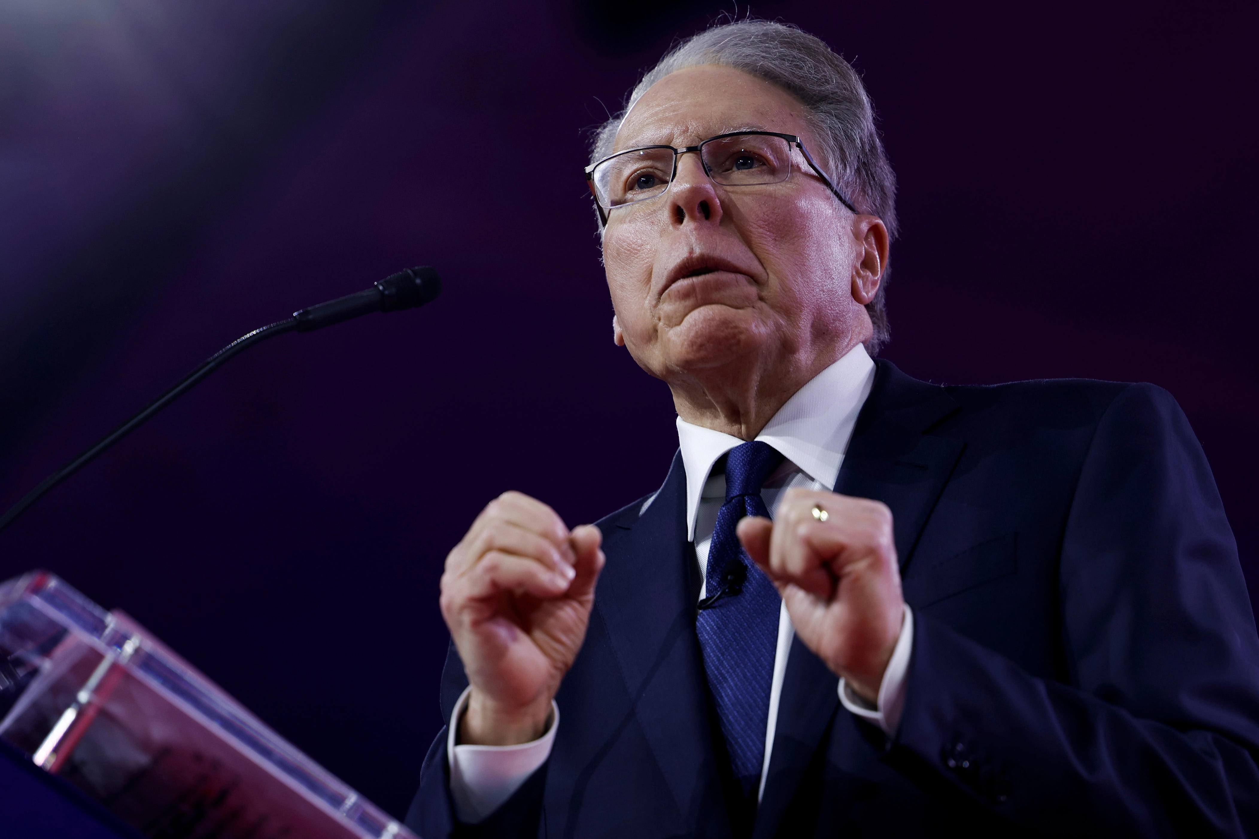 National Rifle Association CEO Wayne LaPierre Announces Resignation