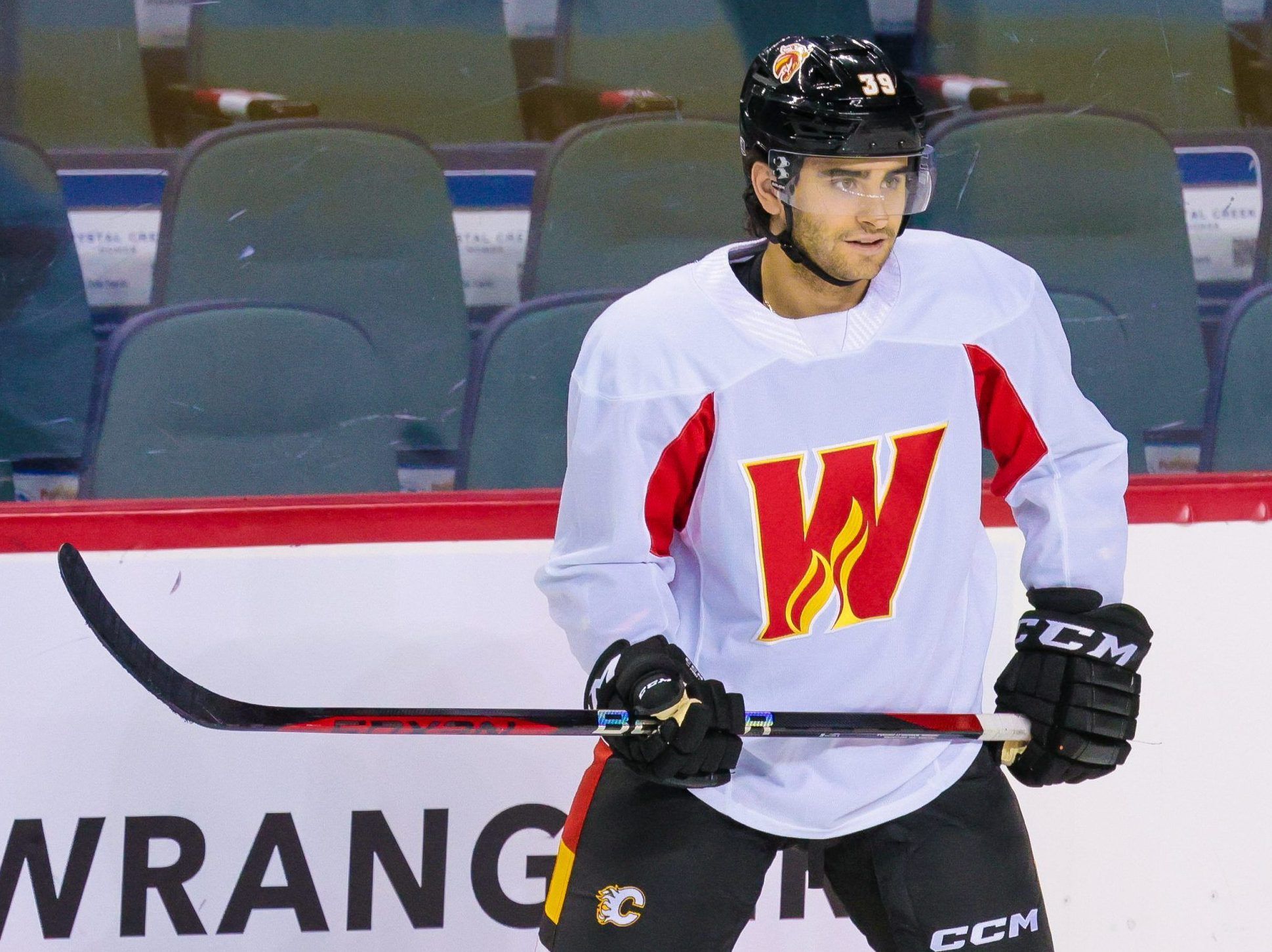 Flames Prospect Matt Coronato Piling Up Points In AHL, Says Consistency ...