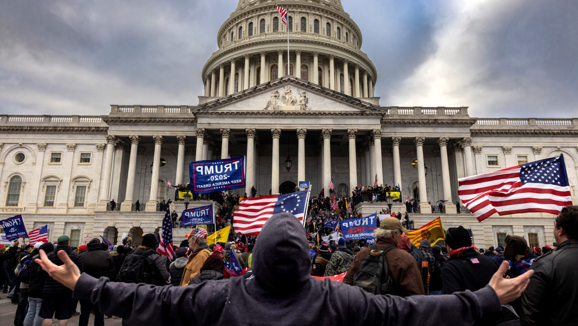 FBI Captures Trio Of Jan. 6 Fugitives On Third Anniversary Of Capitol ...